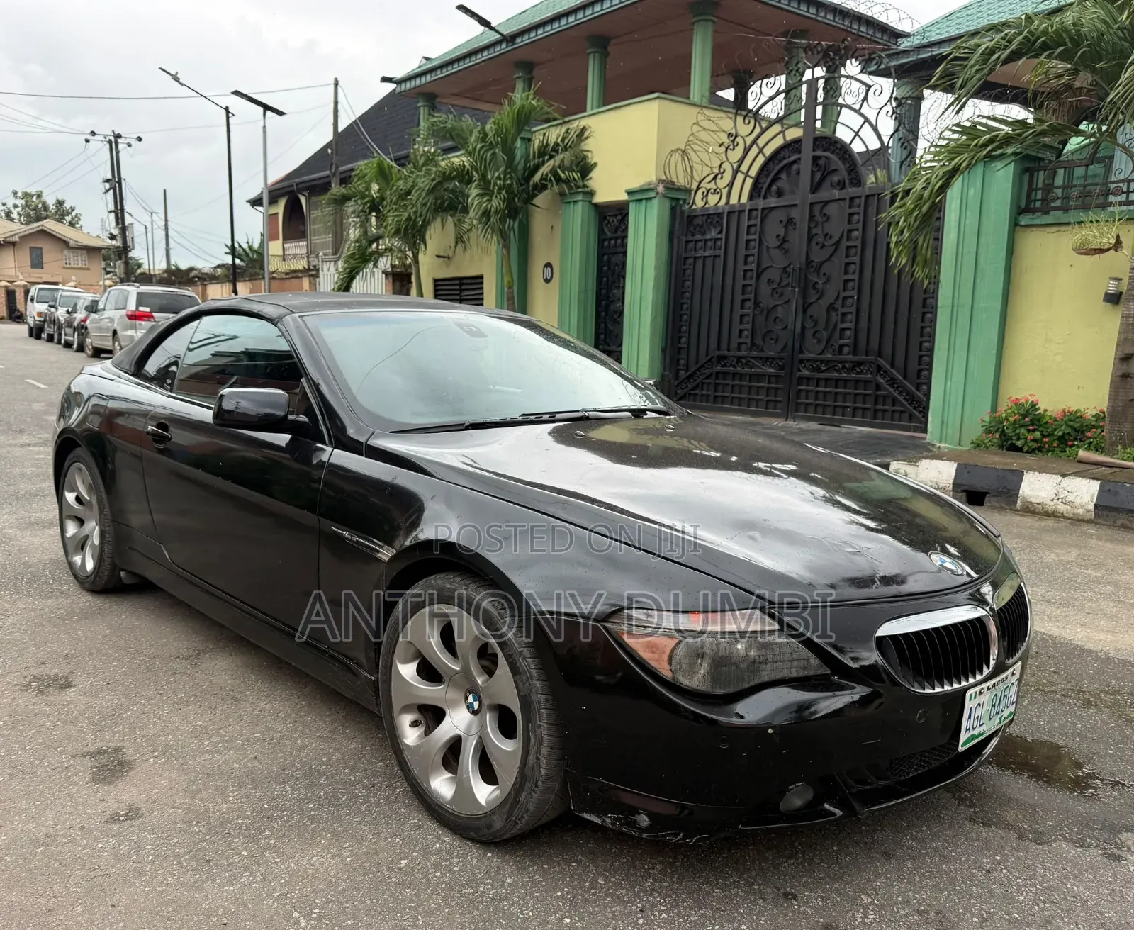 BMW 6 Series 2007 Black