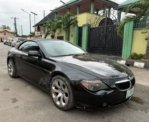 BMW 6 Series 2007 Black