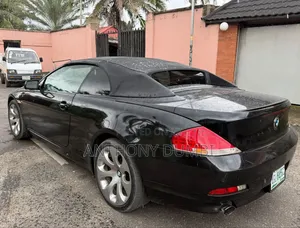 BMW 6 Series 2007 Black