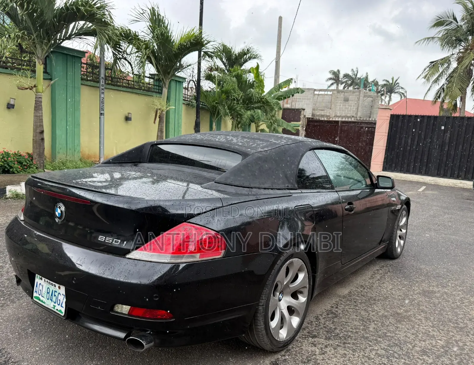 BMW 6 Series 2007 Black