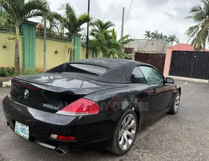 BMW 6 Series 2007 Black