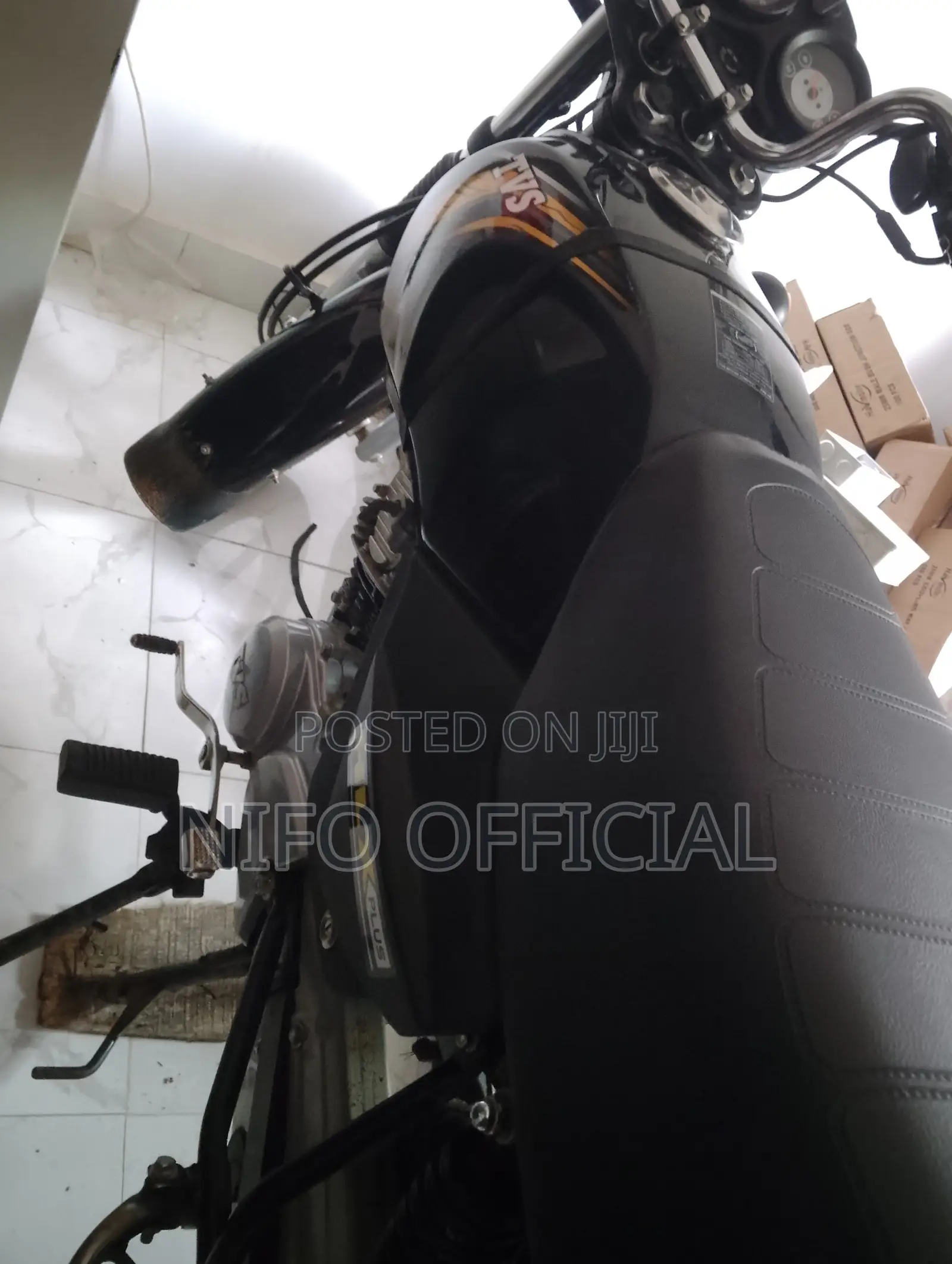 TVS 2026 Black