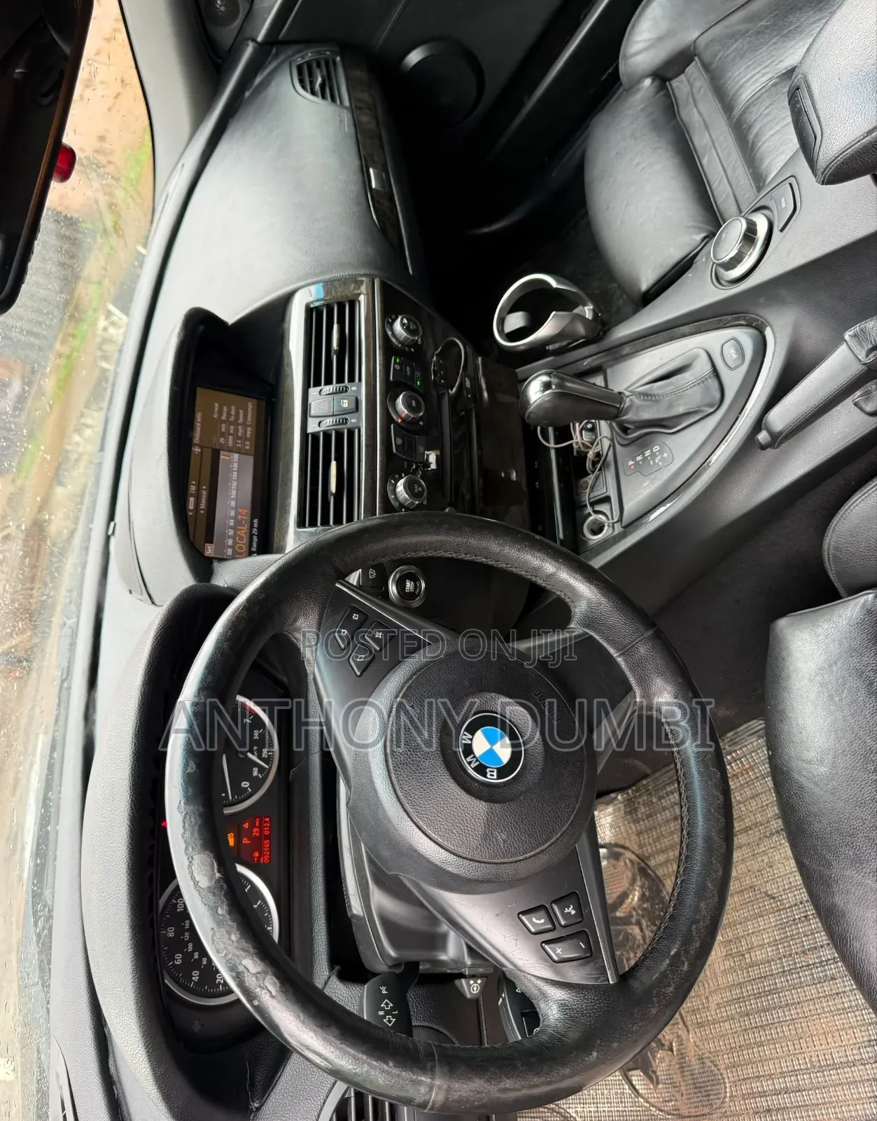 BMW 6 Series 2007 Black