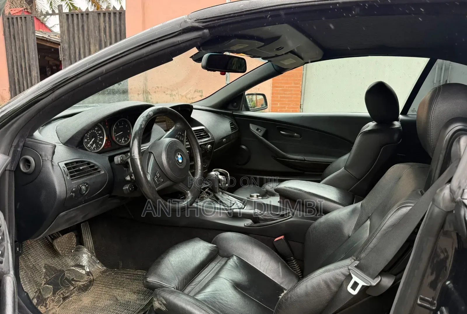 BMW 6 Series 2007 Black