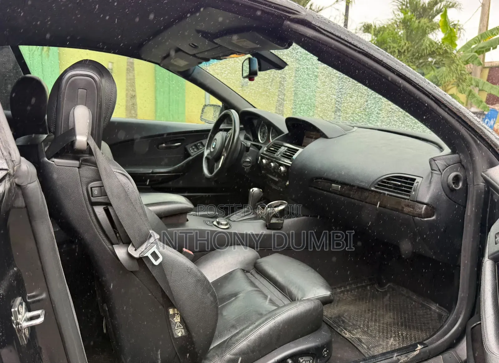 BMW 6 Series 2007 Black