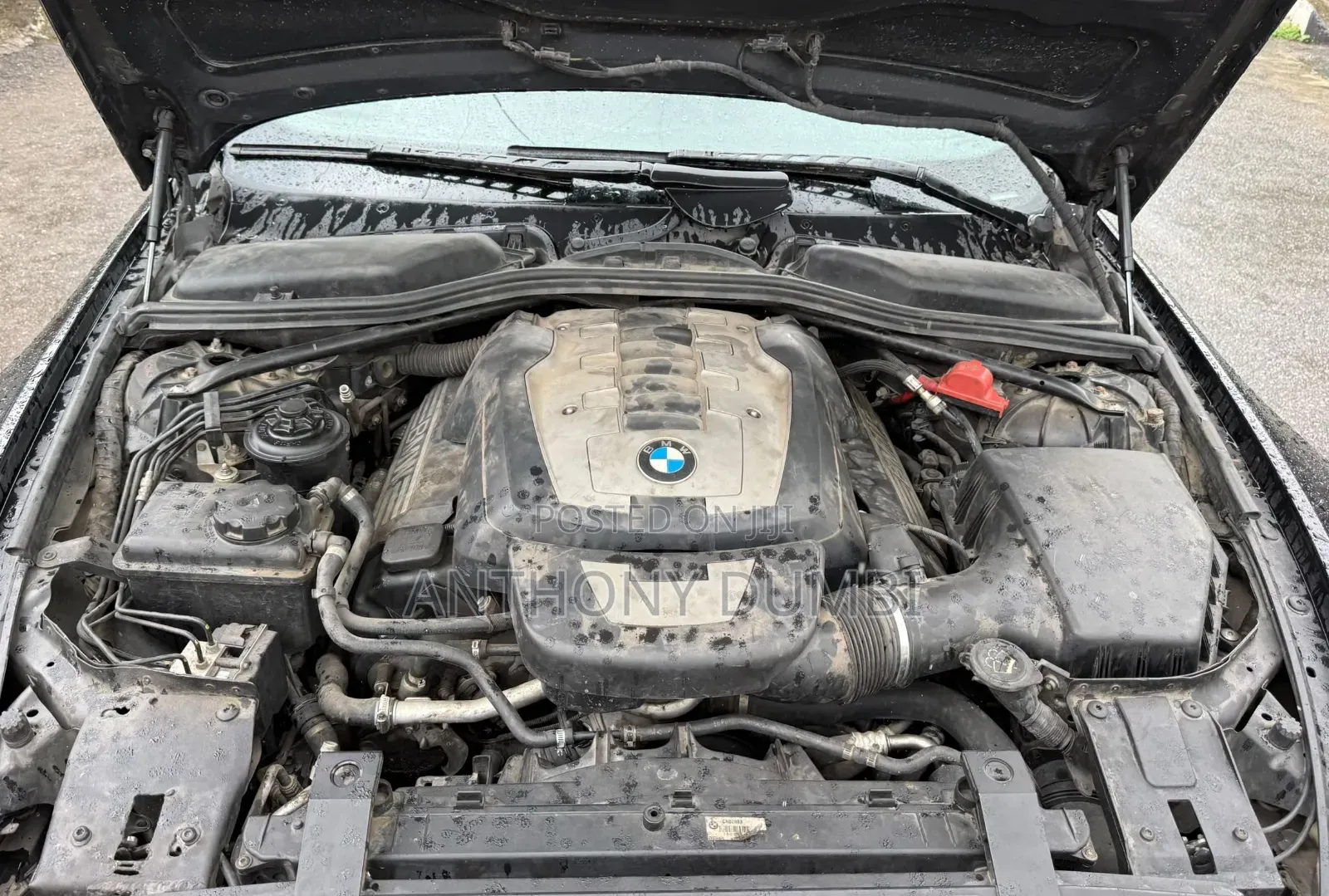 BMW 6 Series 2007 Black