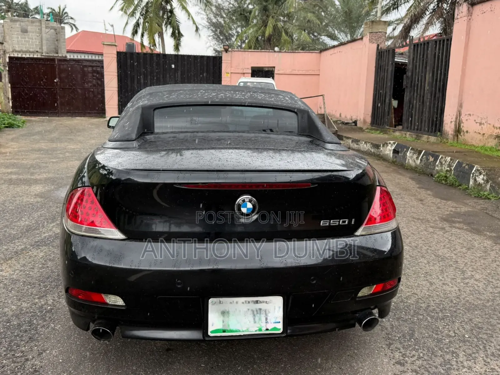 BMW 6 Series 2007 Black