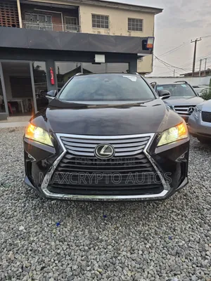 Lexus RX 350 FWD 2017 Black