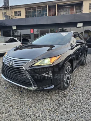 Lexus RX 350 FWD 2017 Black