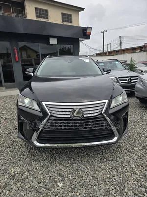 Lexus RX 350 FWD 2017 Black