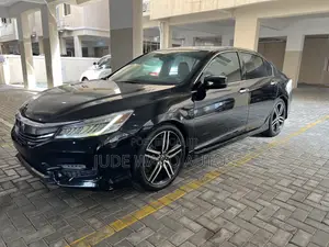 Honda Accord Touring 4dr Sedan FWD (3.5L 6cyl 6A) 2016 Black