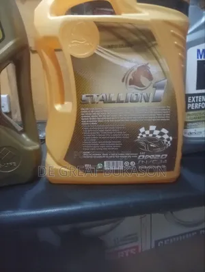 Stallion 1 Engine Oil 5w30 Fully Synthetic