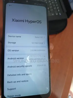 Xiaomi Redmi 13C 128 GB Black