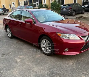 Lexus ES 2013 Burgundy