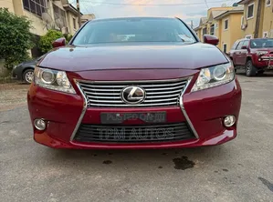 Lexus ES 2013 Burgundy