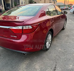 Lexus ES 2013 Burgundy