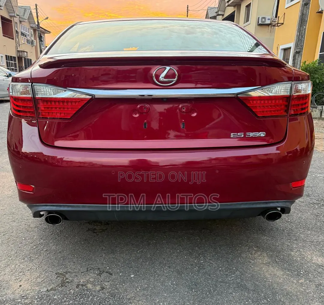 Lexus ES 2013 Burgundy