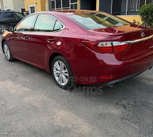 Lexus ES 2013 Burgundy
