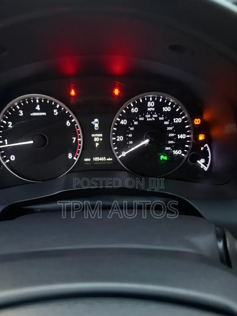 Lexus ES 2013 Burgundy