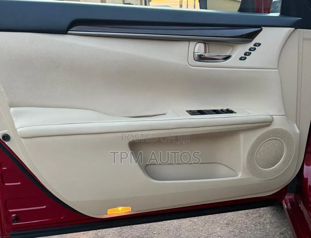 Lexus ES 2013 Burgundy