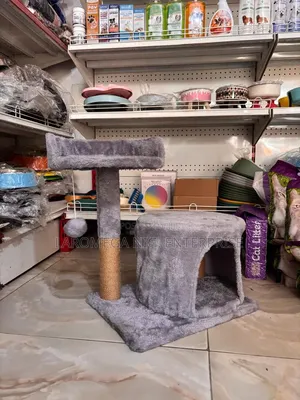 Cat Tree With Scratch Post