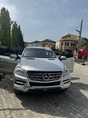 Mercedes-Benz M Class 2015 Silver