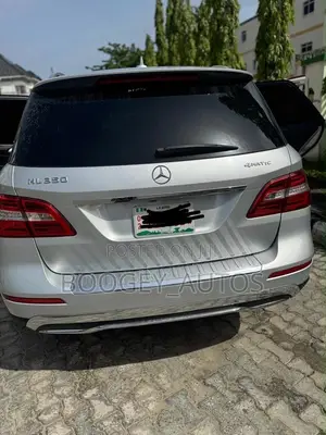 Mercedes-Benz M Class 2015 Silver