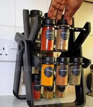 Storing Jars With Stands