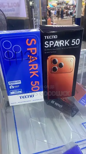 New Tecno Spark 50 128 GB