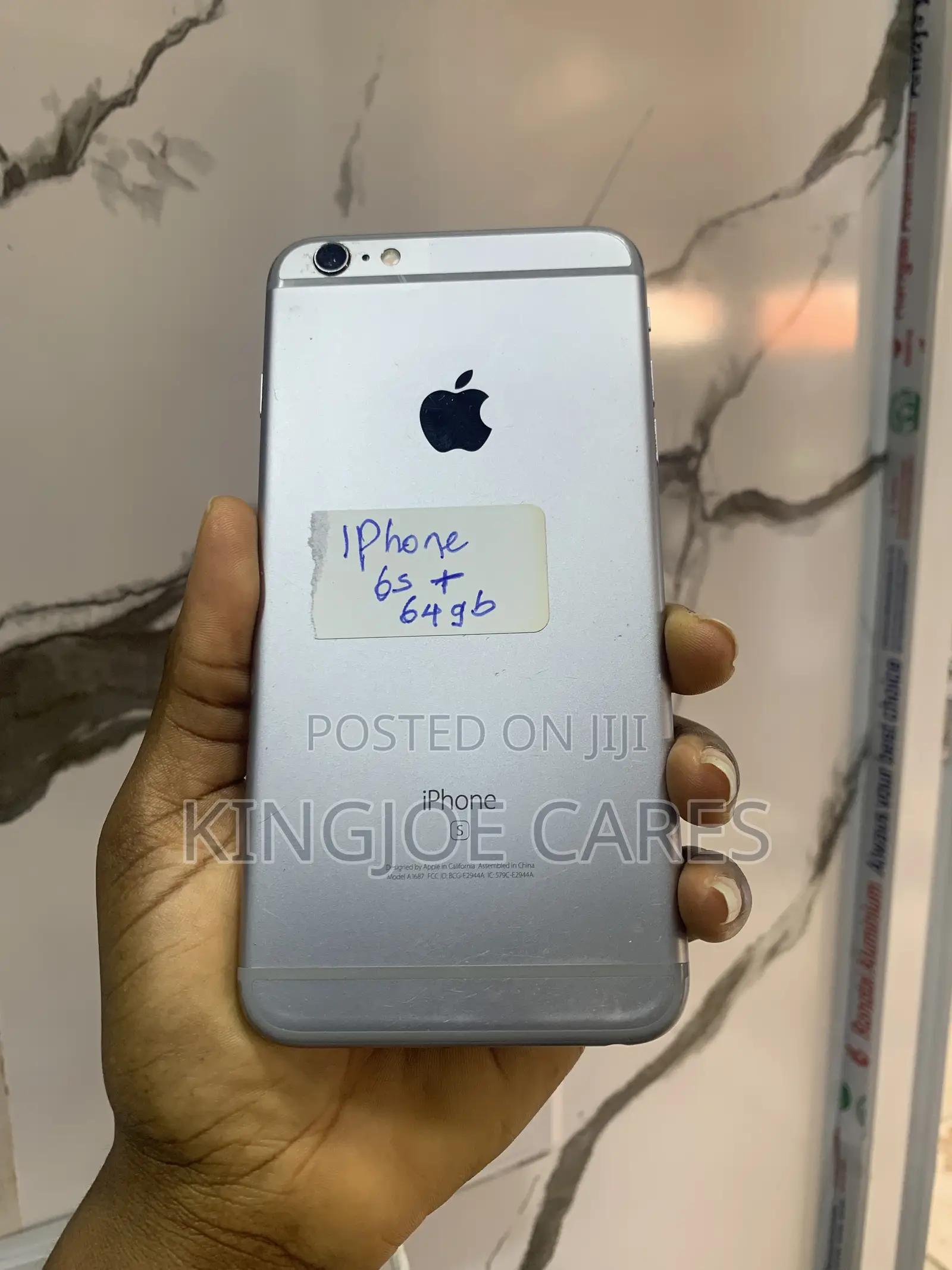 Apple iPhone 6s Plus 64 GB Silver