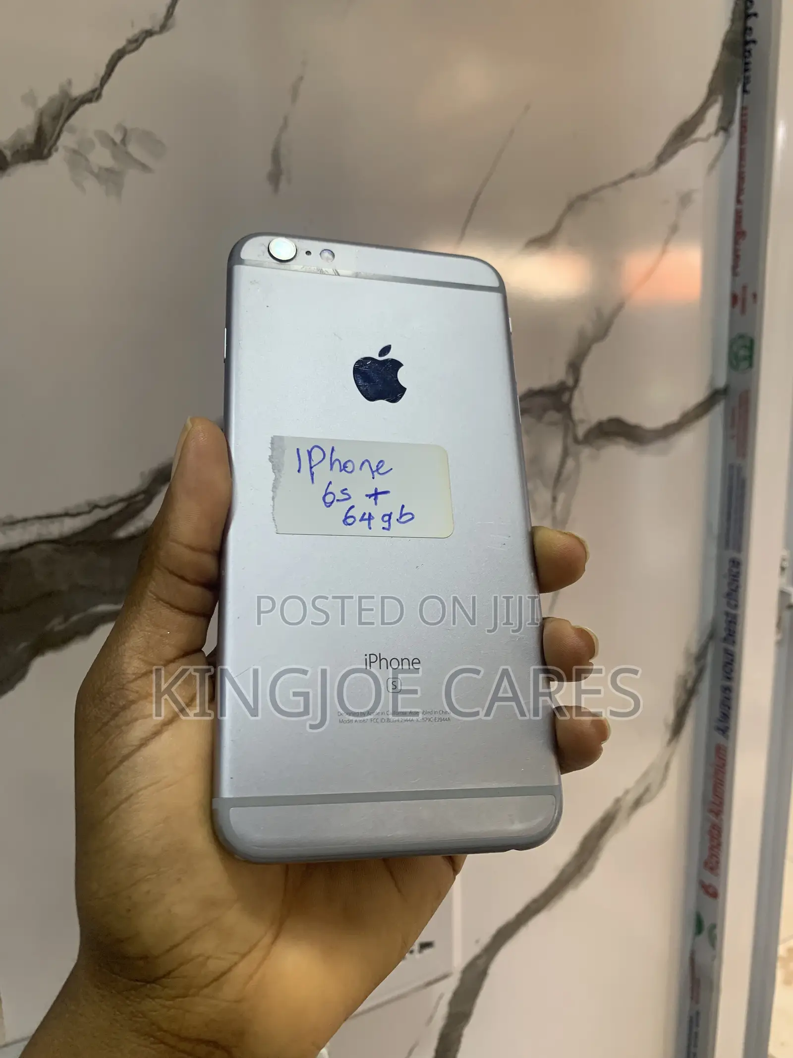 Apple iPhone 6s Plus 64 GB Silver