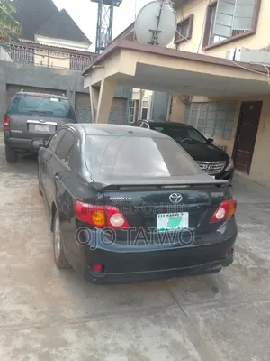 Toyota Corolla S 4dr Sedan (1.8L 4cyl 4A) 2010 Black