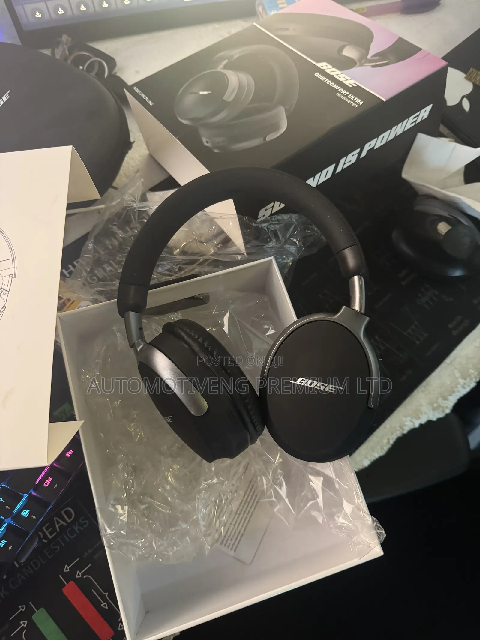 Bose Quietcomfort Headset