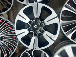 Tukunbo Alloy Rim 17 for Toyota Tacoma or Hilux