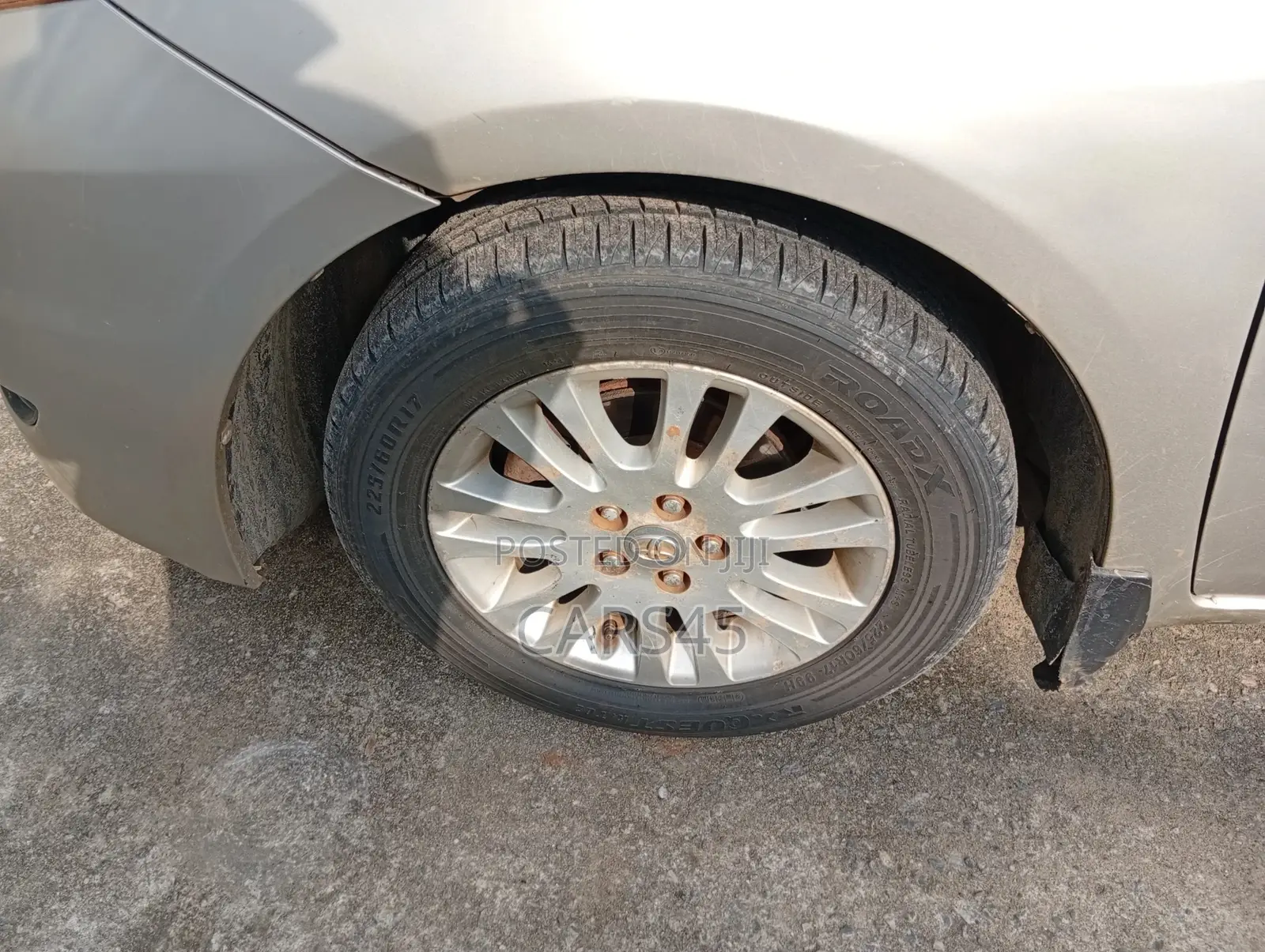 Toyota Sienna CE AWD 2008 Silver