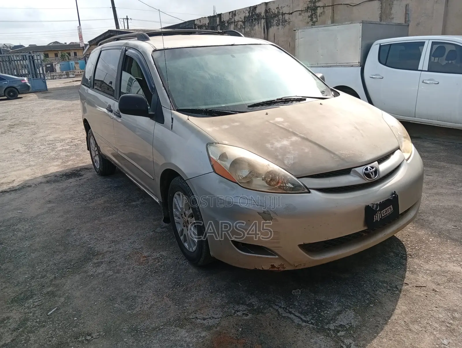 Toyota Sienna CE AWD 2008 Silver