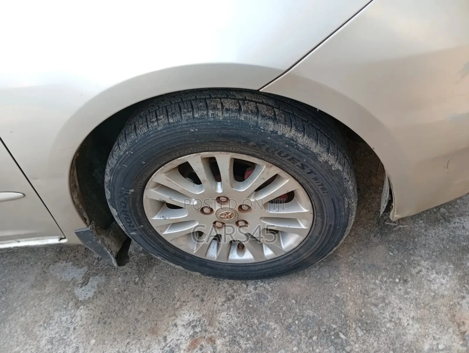 Toyota Sienna CE AWD 2008 Silver