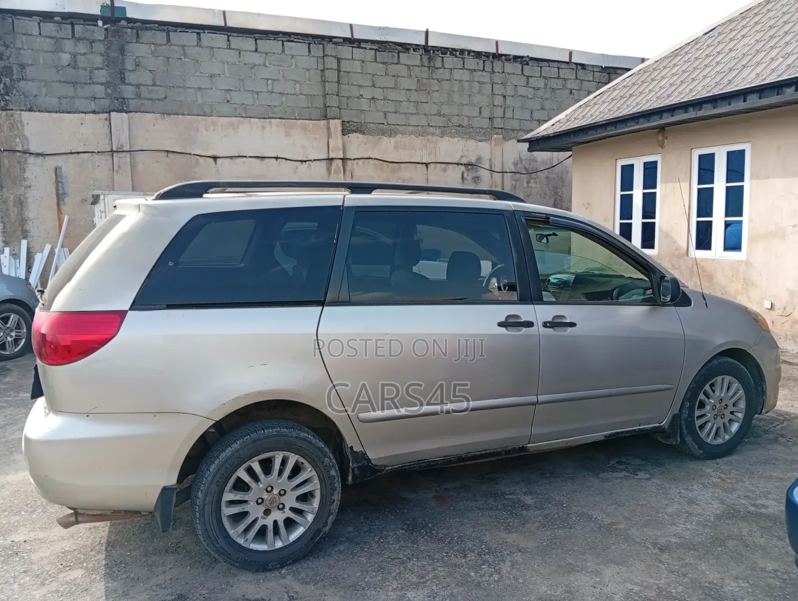 Toyota Sienna CE AWD 2008 Silver