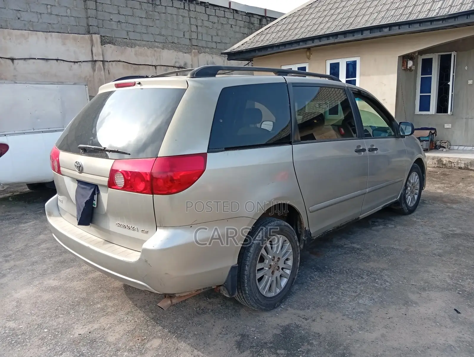 Toyota Sienna CE AWD 2008 Silver