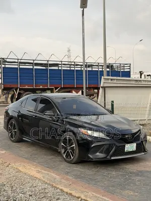 Toyota Camry XSE V6 FWD (3.5L 6cyl 8AM) 2018 Black