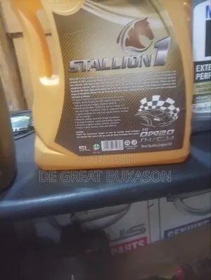 Stallion 1 Engine Oil 5w20