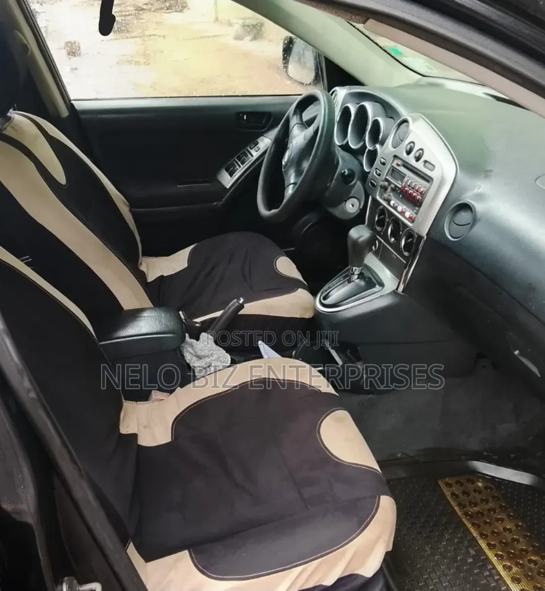 Toyota Matrix 2004 Black