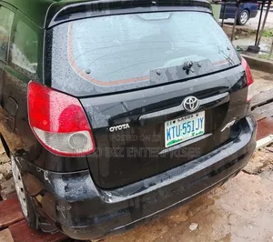 Toyota Matrix 2004 Black