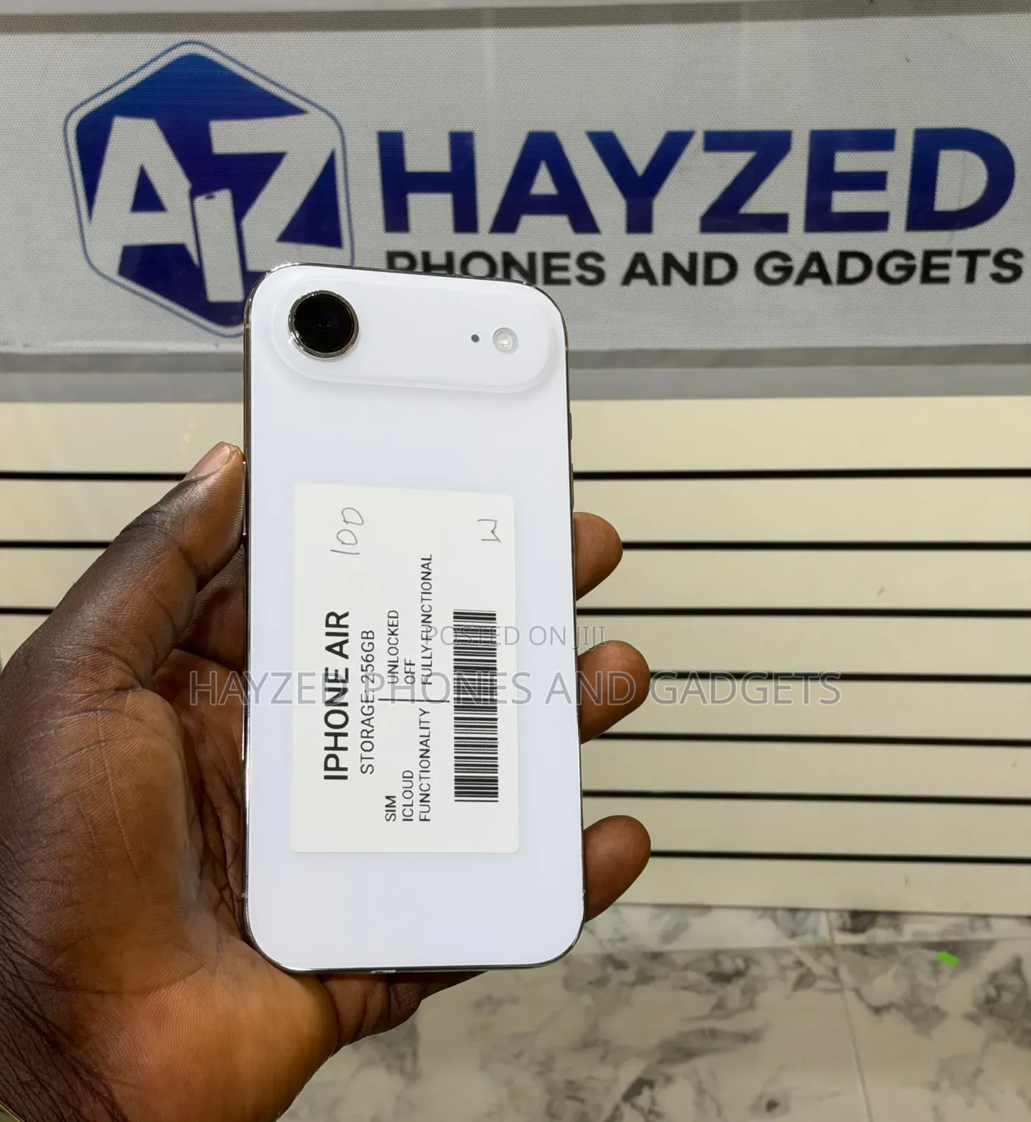Apple iPhone Air 256 GB White