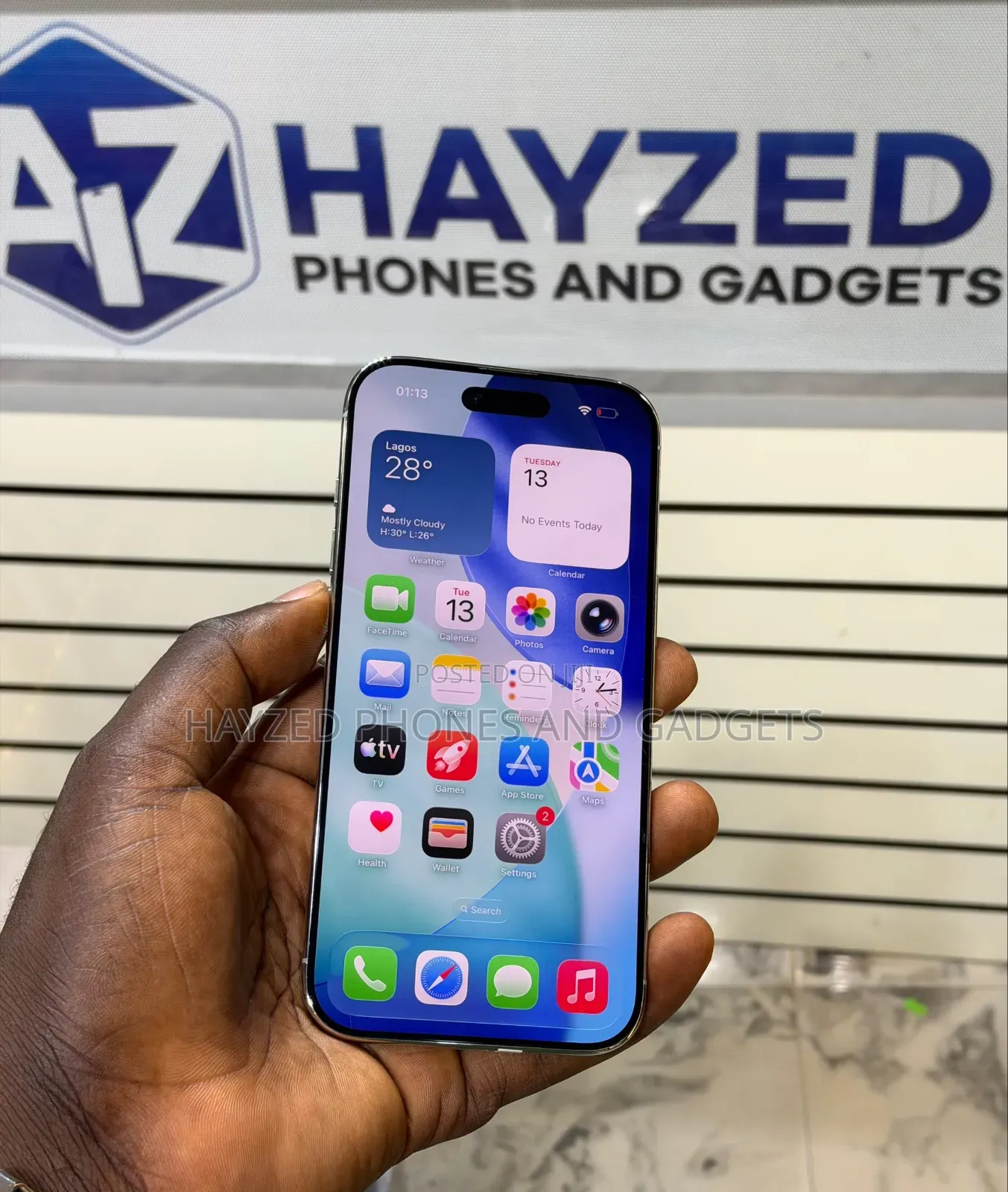 Apple iPhone Air 256 GB White