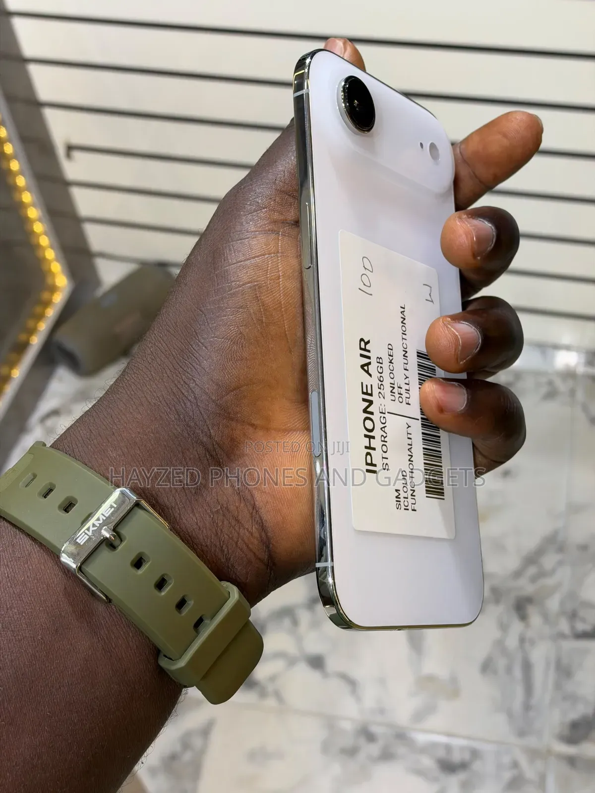 Apple iPhone Air 256 GB White