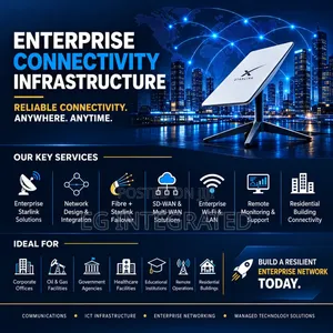 Starlink Installation & ICT Connectivity Infrastructure Services