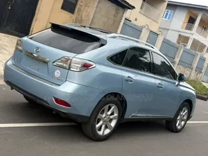 Lexus RX 350 AWD 2013 Blue