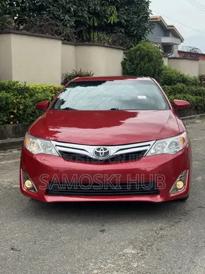 Toyota Camry 2013 Red