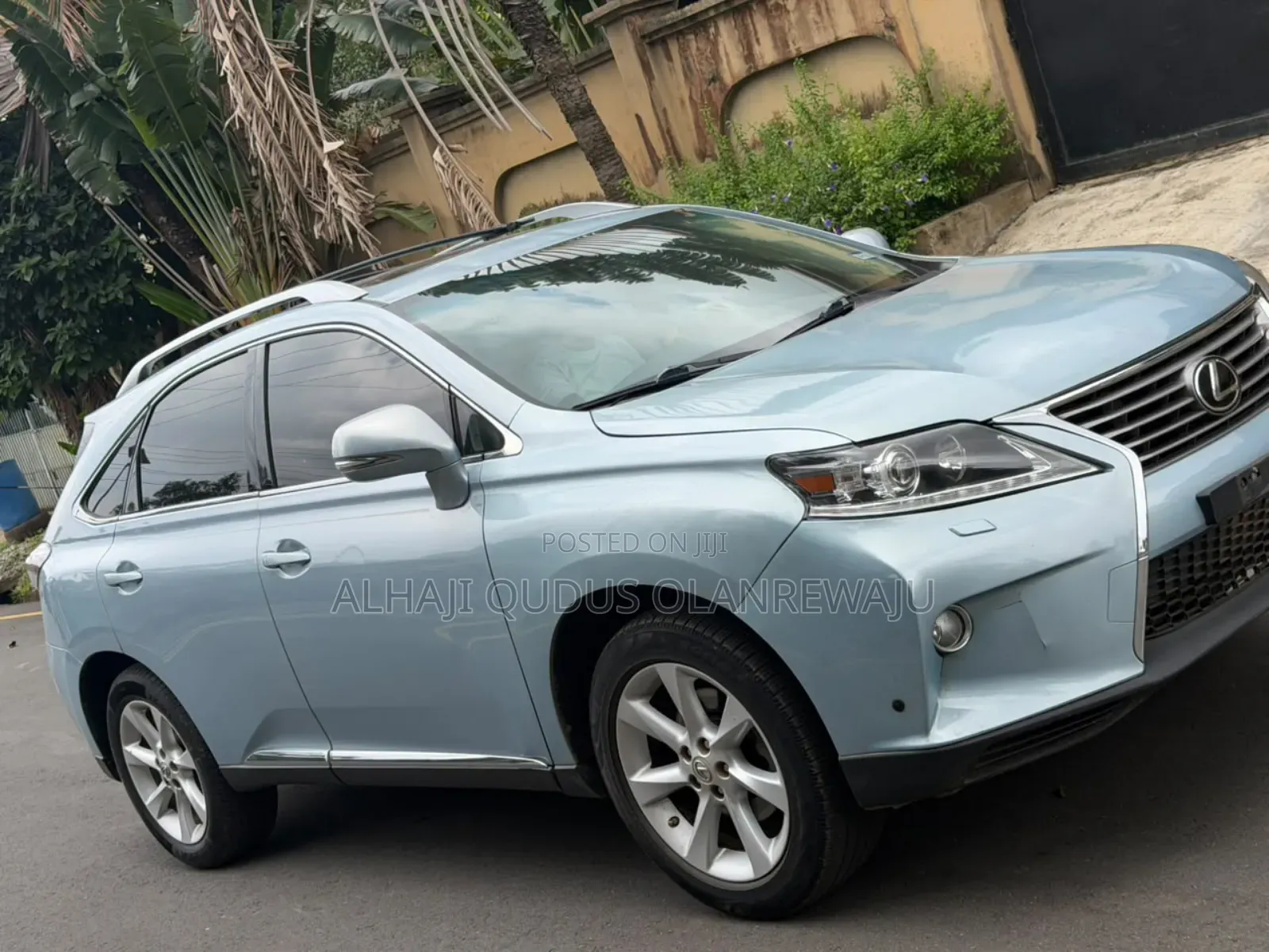 Lexus RX 350 AWD 2013 Blue